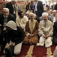 Diyanet İşleri Başkanı'nın gözyaşları
