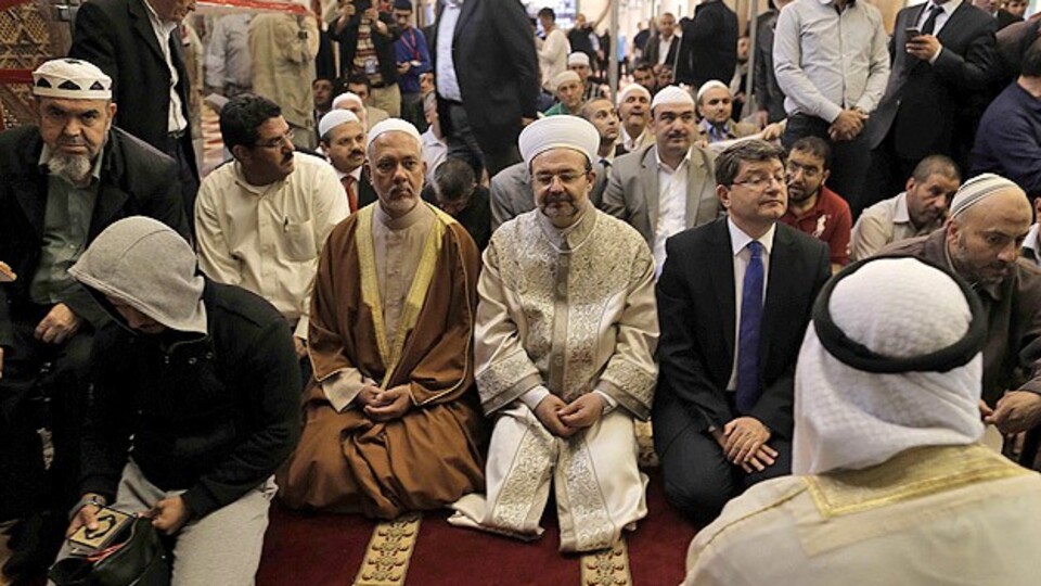 Diyanet İşleri Başkanı'nın gözyaşları