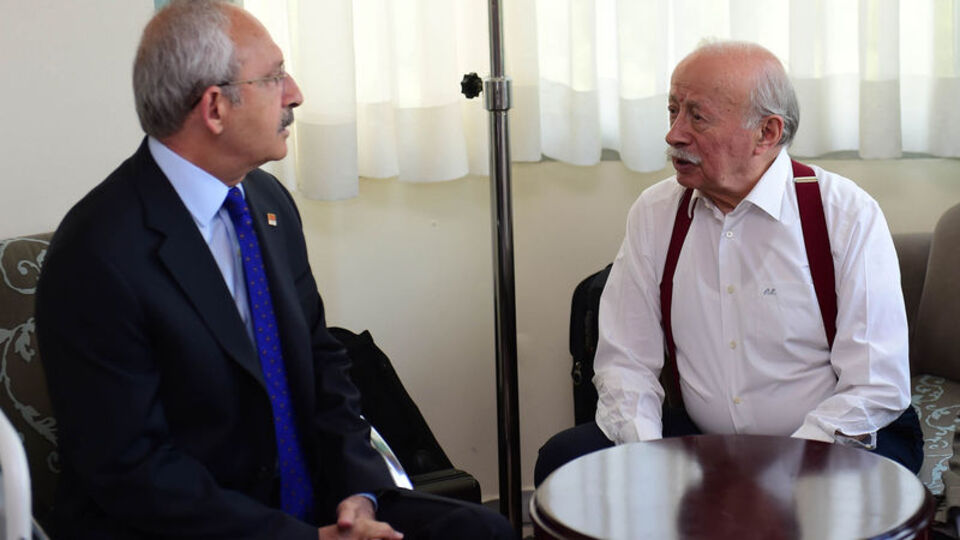 Kılıçdaroğlu'ndan Ekşi'ye taziye ziyareti