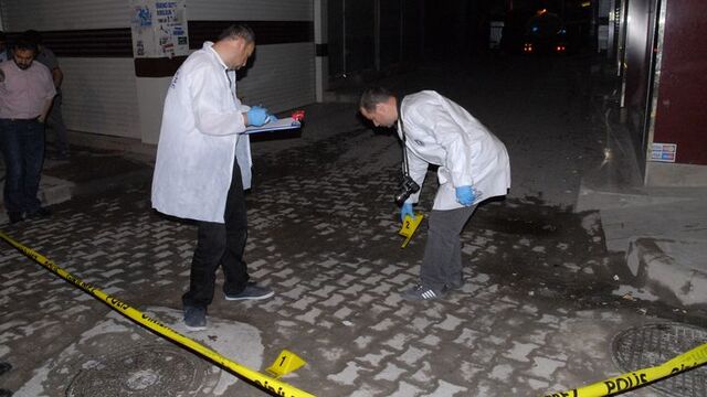 Diyarbakır'da seçim bürosu yakınına ses bombası atıldı