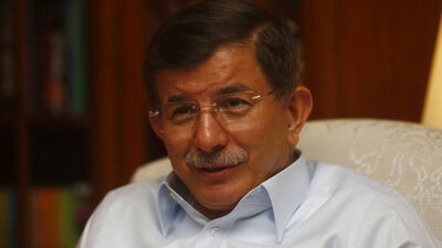 Davutoğlu Habertürk'e konuştu