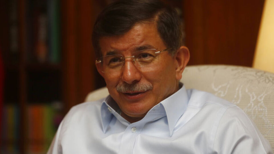 Davutoğlu Habertürk'e konuştu