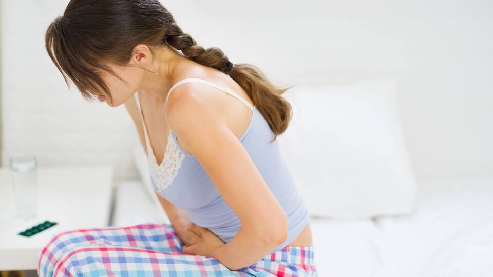 Âdet sancısına kekikli reçete