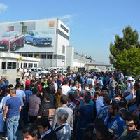 '24 saatte 1200 araç kaybettik!'