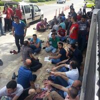 İş bırakma eylemi bir firmaya daha sıçradı!