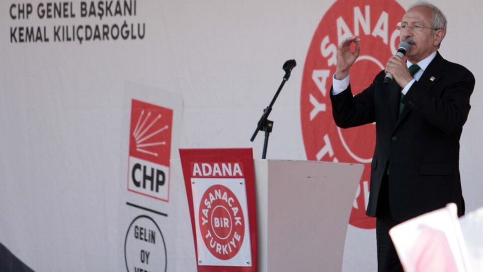 Kılıçdaroğlu'ndan Mursi'ye idam kararına tepki!