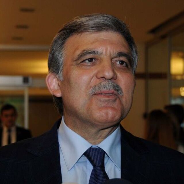 Abdullah Gül'den tepki