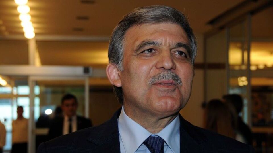 Abdullah Gül'den tepki