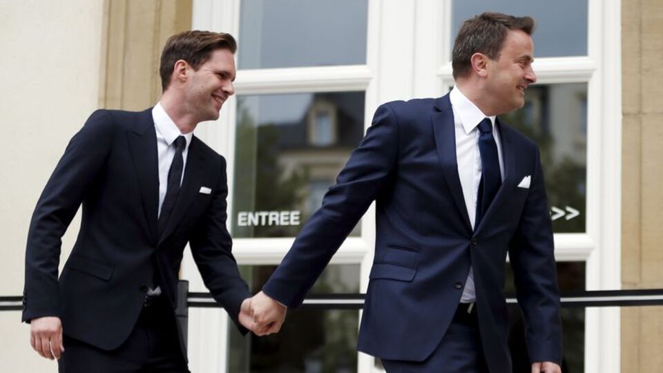 Eşcinsel evlilik yapan ilk AB lideri