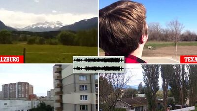 Gökyüzünde gizemli ses!