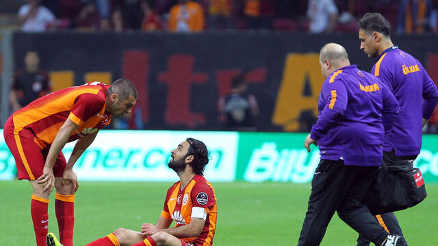 İnce'den sakatlıklarla ilgili açıklama