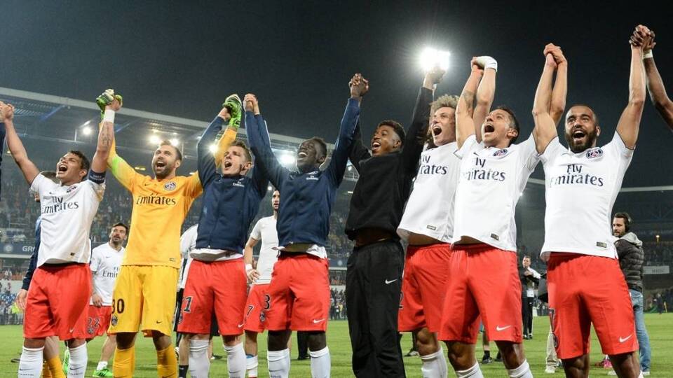 Fransa'da şampiyon PSG