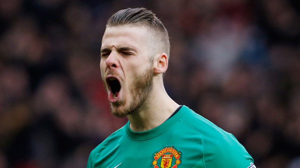 De Gea Real Madrid'de!