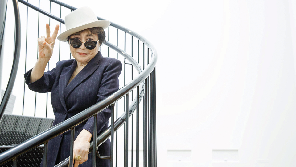 Yoko Ono'yu nasıl bilirsiniz?