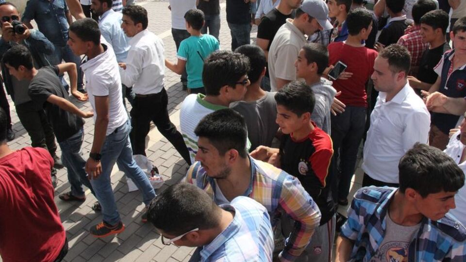 Şanlıurfa'da tehlikeli gerginlik