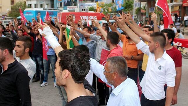 O İlçe karıştı