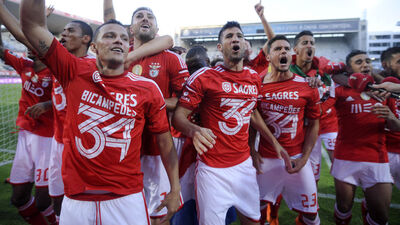 Benfica üst üste ikinci kez şampiyon