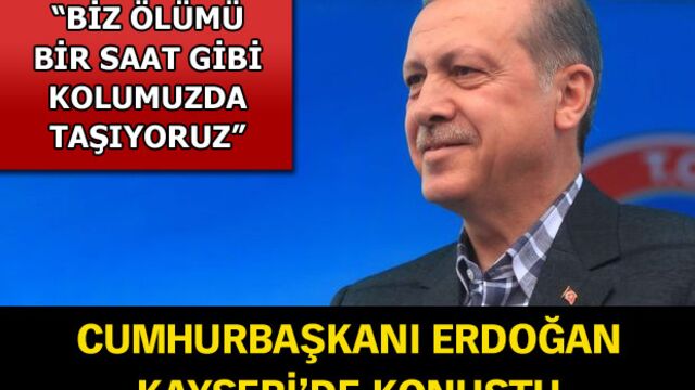 Cumhurbaşkanı Erdoğan: Biz Putin gibi yapmak istemiyoruz