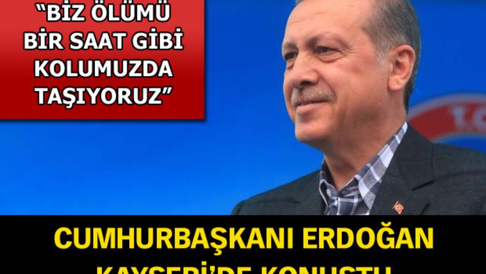 Cumhurbaşkanı Erdoğan: Biz Putin gibi yapmak istemiyoruz