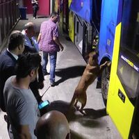 Fenerbahçe otobüsünde bomba araması