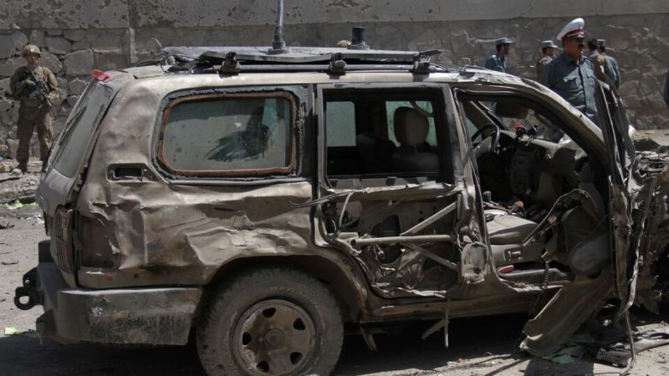 Afganistan'da intihar saldırısı!