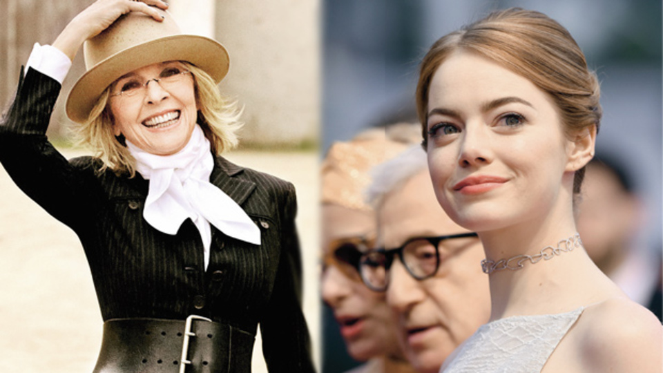 Diane Keaton'dan Emma Stone'a