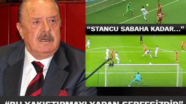 "Bu yakıştırmayı yapanlar şerefsizdir"