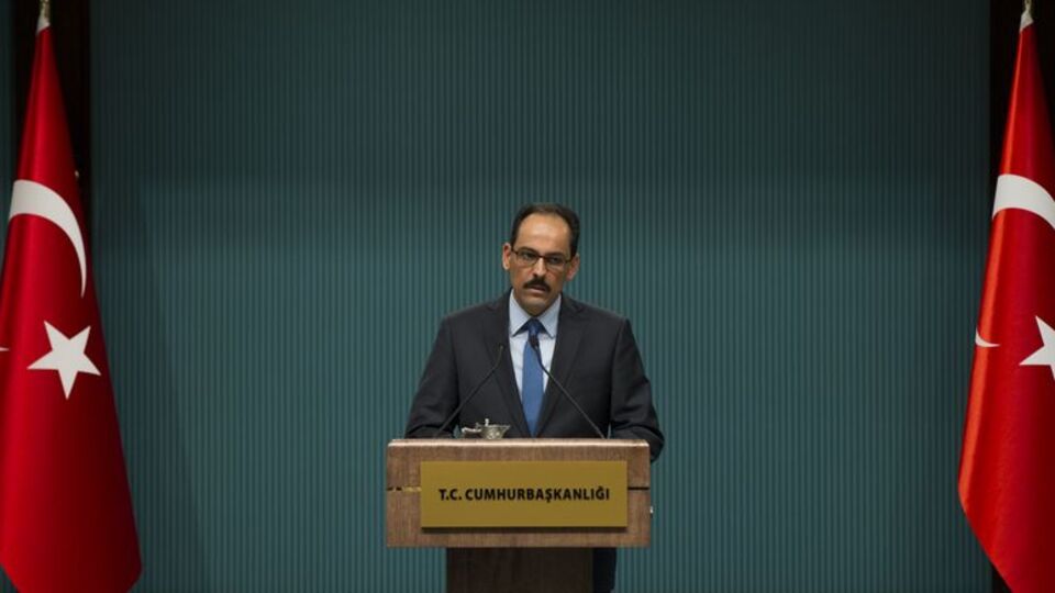 İbrahim Kalın: Saldırı bütün partilere yapılmıştır