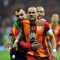Galatasaray'da şampiyonluk coşkusu!