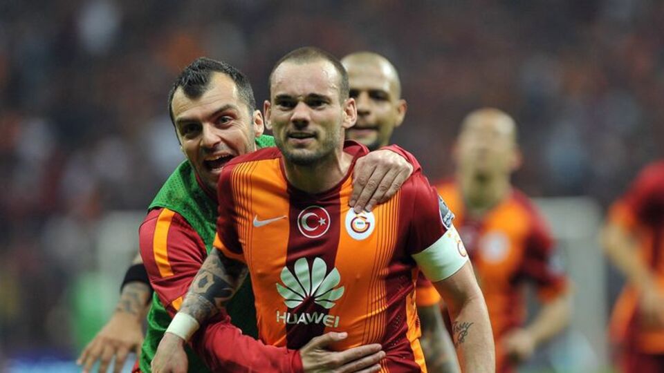 Galatasaray'da şampiyonluk coşkusu!