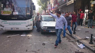 Mersin ve Adana HDP binasında patlama