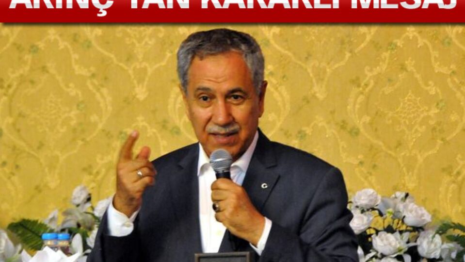 "Çılgınlık yapmak isteyenler kafalarına balyozun ineceğini bilsinler"
