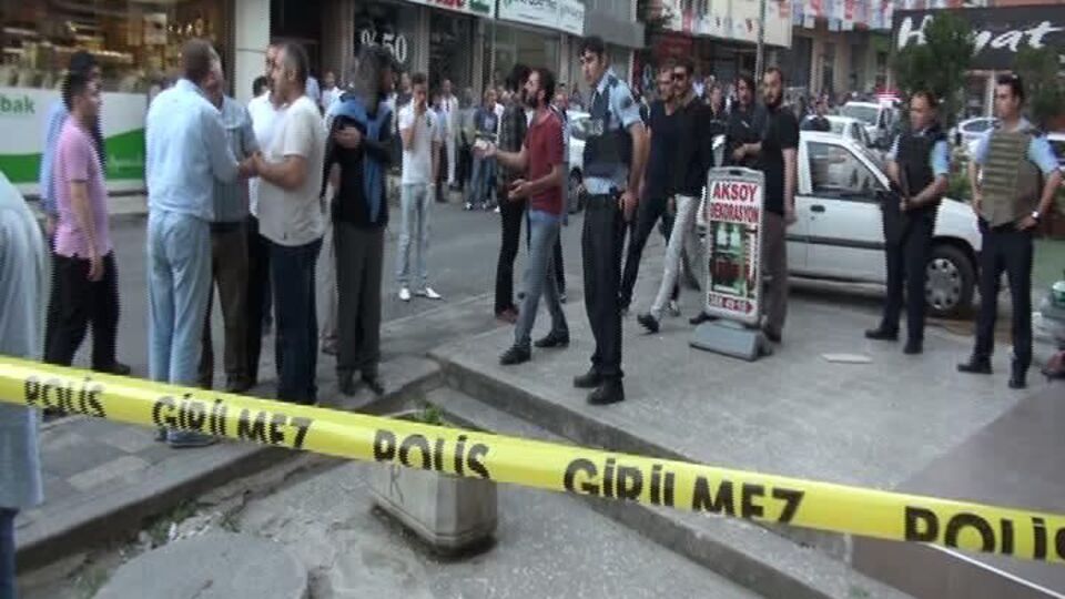 Maltepe Ülkü Ocakları binasına saldırı