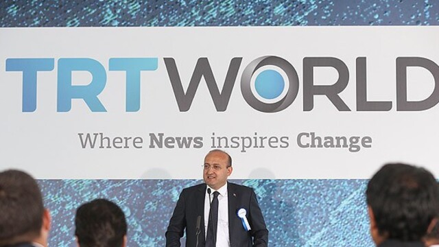 'TRT WORLD Türkiye'nin mesajını dünyaya iletecek'