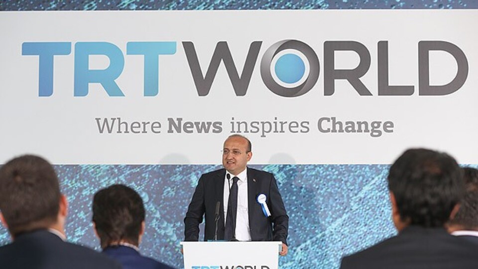 'TRT WORLD Türkiye'nin mesajını dünyaya iletecek'