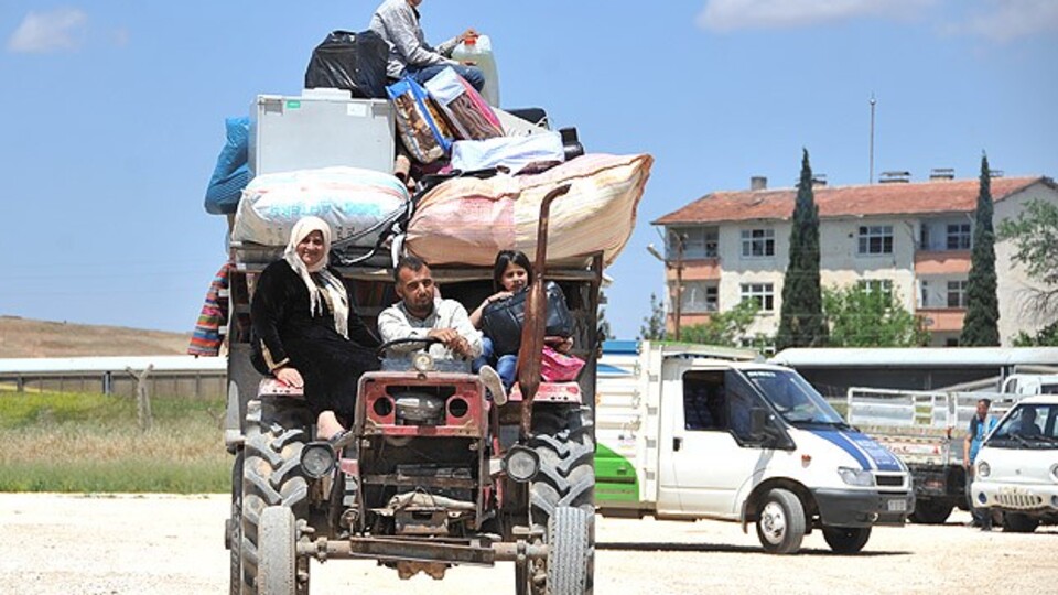 Kürtler Kobani'ye geri dönüyor