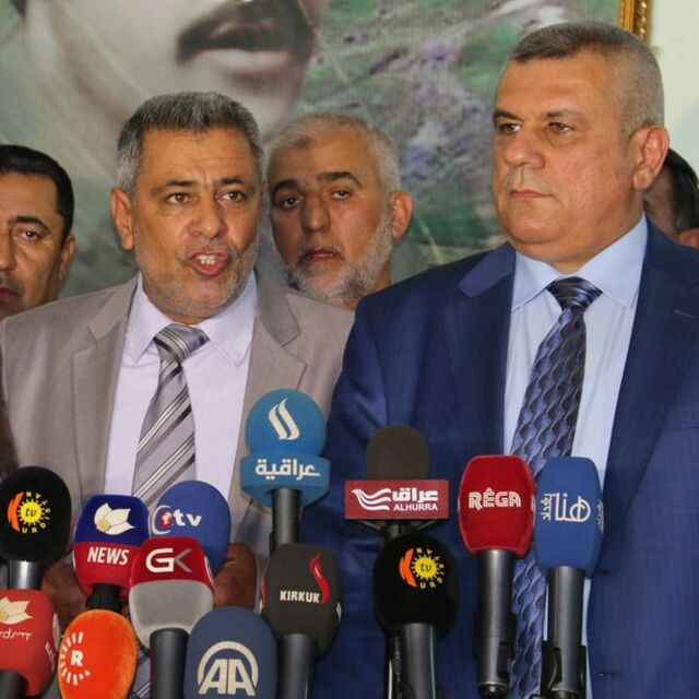 Türkmen ve Kürt partileri anlaştı