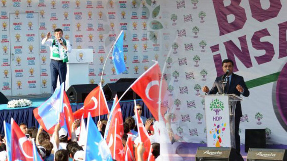 HDP ile Ak Parti'nin miting krizi çözüldü
