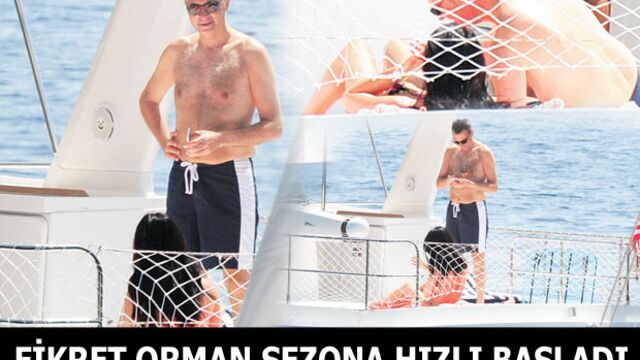 Fikret Orman sezona hızlı başladı