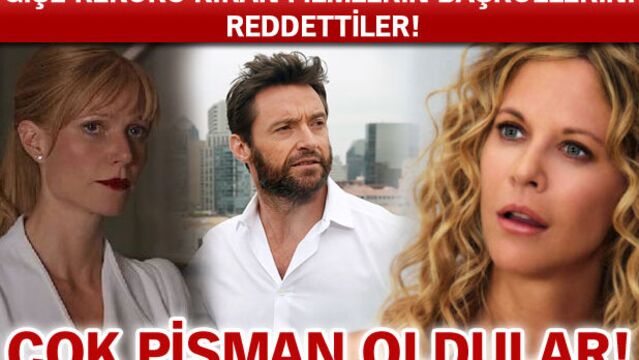 Çok pişman oldular!
