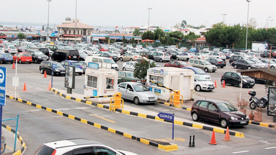 İSPARK otoparklarına 'cep'ten 'yer' sorgusu