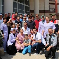 Ameliyattan sonra ilk kez oraya gitti!