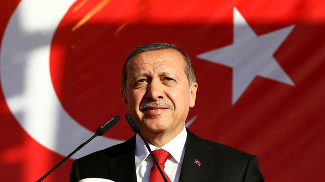 Erdoğan, gençlerle Saray'da bir araya geldi