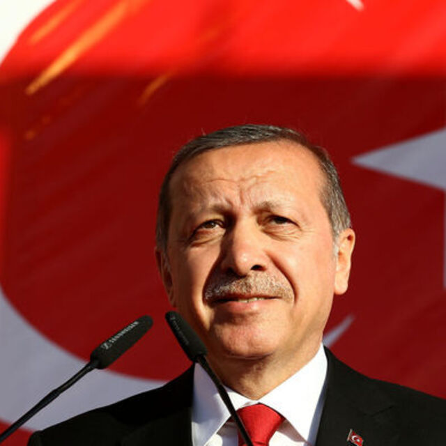 Erdoğan, gençlerle Saray'da bir araya geldi