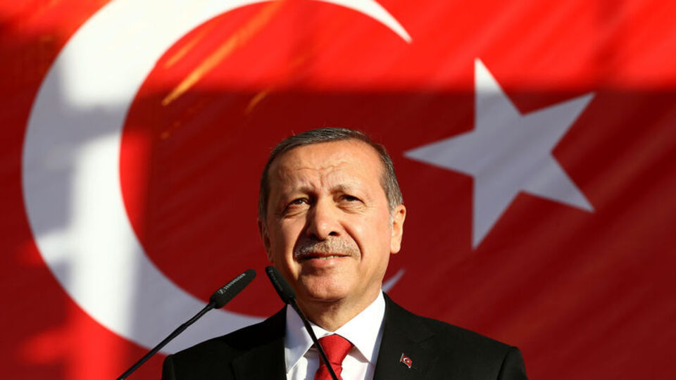 Erdoğan, gençlerle Saray'da bir araya geldi