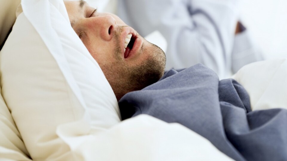 Uyku apnesi tedavisinde bir ilk