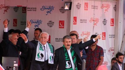 "Mursi'nin idamını durdur, seni coşku ile karşılayacağız"