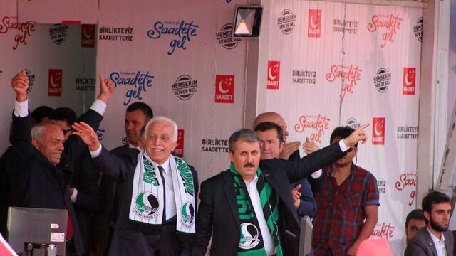 "Mursi'nin idamını durdur, seni coşku ile karşılayacağız"