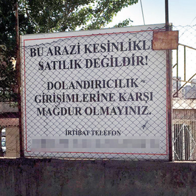 Dolandırıcılara bu yazıyı yazdı!