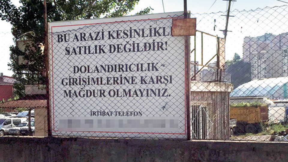 Dolandırıcılara bu yazıyı yazdı!